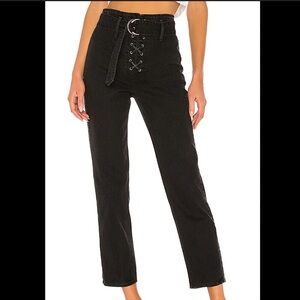 GRLFRND Solange Black Pants